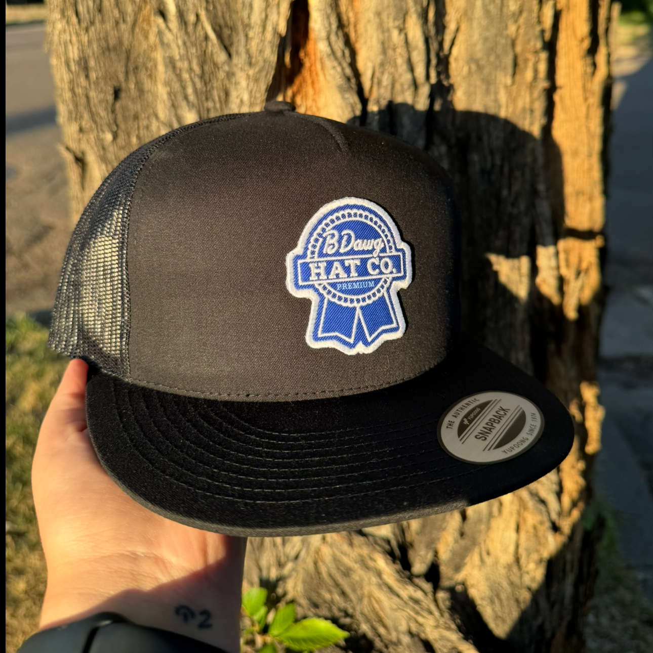BDawg Blue Ribbon Black